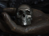 Yorick Skull Candle Holder 3d printed 