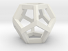 Dodecahedron Small 3d printed 