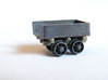 Rhosydd Quarry Rubbish Truck (Underframe x3) 3d printed A Completed Wagon