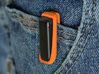 Pocket Clip for Fitbit Flex 3d printed 
