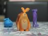 Rabby-Friendly Rabbit 3d printed Printed in Full color sand stone