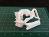 FA10003 Military Engine Exhaust for Tamiya, FAV 3d printed Shown mounted to engine (sold separately)