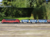 HJ Vogn in N scale (TOP Parts 1-2) 3d printed Example photo: Other rolstock not included