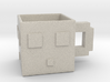 Minecraft Slime Mug 6.5 Cm 3d printed 