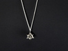 Star Tetrahedron pendant (duo-set) 3d printed 