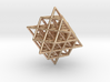 Isometric Vector Matrix - 64 Tetrahedron Grid  3d printed 
