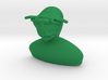Primitive Yoda bust 3d printed 