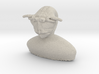 Primitive Yoda bust 3d printed 
