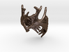 (Size 8) Moose Antler Ring 3d printed 