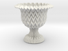 Cup / Vase Tessellated With Closed Center 3d printed 