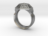 Ring of Royal Grandeur (21mm) 3d printed 