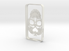 Iphone 4s Case Skull 3d printed 