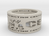 HIAC Prediction Winner Ring Ring Size 8.5 3d printed 