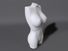  Sculpture Female Torso 10cm 2.6 3d printed 