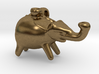 Roman Elephant Pendant (Askos) 3d printed 
