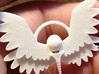 Winged Keychain 3d printed Add a caption...