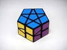 Fractured Prism Puzzle 3d printed Blue Side