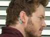 Star Lord Earpiece - Ready for LEDs and Battery. 3d printed 