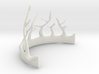 Renly Baratheon's crown Part 1 of 2 3d printed 