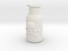 Skull and Crossbones Poison Bottle  3d printed 