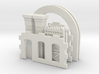 1/220 WW1 France magazine bunker parts 3d printed 