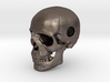 25mm 1in Bead Human Skull Pendant Crane Schädel 3d printed 