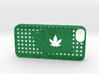 iPhone 5 Washington Marijuana Leaf 2 3d printed 