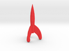 TinTin Rocket 3d printed 