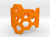 Polyaromatic Hydrocarbon Ring (Size 8) 3d printed 