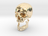 42mm 1.65in Human Skull Crane Schädel че́реп 3d printed 