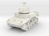 PV31A M3A1 Stuart Light Tank (28mm) 3d printed 