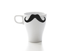 Mug & glass accessories Mustache 4 3d printed 