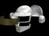 Daft Punk Thomas Helmet _Part 1 of 2 3d printed 