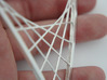Parabolic Suspension Statement Necklace - Metal 3d printed 