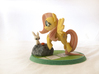 Mane Six #2 - Fluttershy 3d printed 