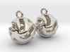 Starfish Kanga Earrings 3d printed 
