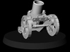 Steampunk Mortar MK5 3d printed 