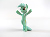 My Little Pony - Lyra Heartstrings (≈90mm tall) 3d printed 