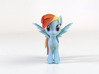 My Litte Pony - Rainbow Dash 3d printed 