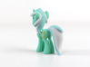 My Little Pony - Lyra 3d printed 