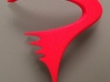 Pinarello bicycle front logo 3d printed 