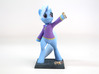 My Little Pony - The Great&Powerful Trixie 20cm 3d printed 10cm Version shown in Photo