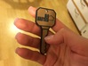 Big Brother Houseguest Key (Personalized Name!) 3d printed 
