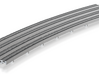 R-165-outer-curve-2r-bridge-rails-long-100-1a-x4 3d printed 