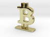 Bitcoin Stand 3d printed 