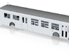 N scale 1:160 new flyer D40lf Bus 3d printed 