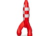 tintin rocket 3d printed 