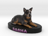 Custom Dog Figurine - Sasha 3d printed 