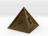 Legend of Zelda Pyramid Display Piece 3d printed 
