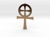 Large Gnostic Cross Pendant : Pectoral Cross 3d printed 